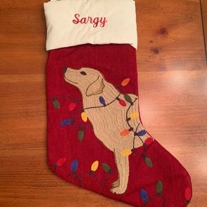 Pottery Barn Christmas Stocking - SARGY